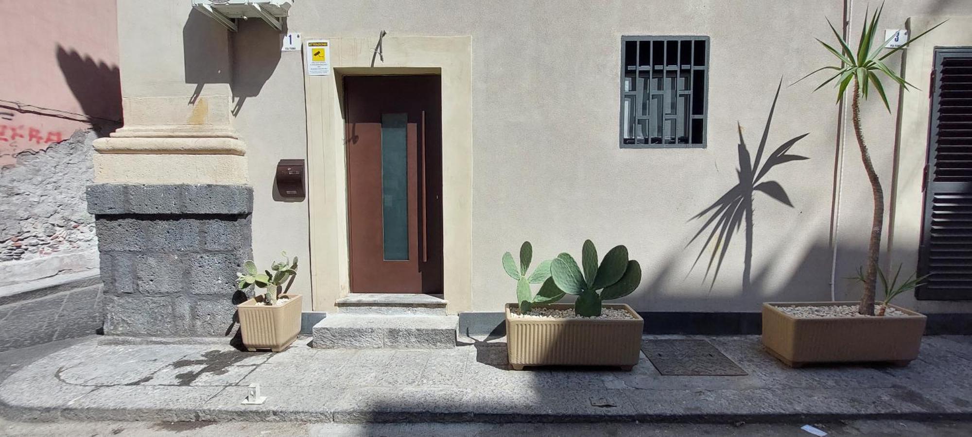 Tivitti House Villa Catania Exterior photo